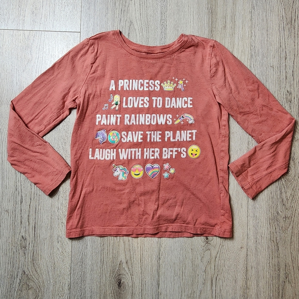 Children's Place Long Sleeve Tee Size 7/8